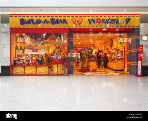 The Front Of A Build A Bear Workshop Stock Photo Alamy