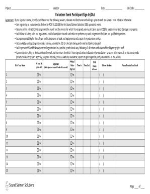 Fillable Online Volunteer Application Form Aidnw Fax Email Print