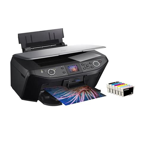 Принтер Epson Stylus Photo Rx610 Telegraph