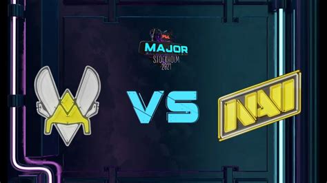 RU ПЛЕЙ ОФФ Major2021 map2 Nuke NAVI vs Vitality I bo3 I PGL Major