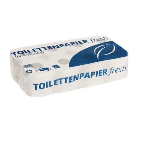 Palette Toilettenpapier 28 VE A 72 2016 Rollen