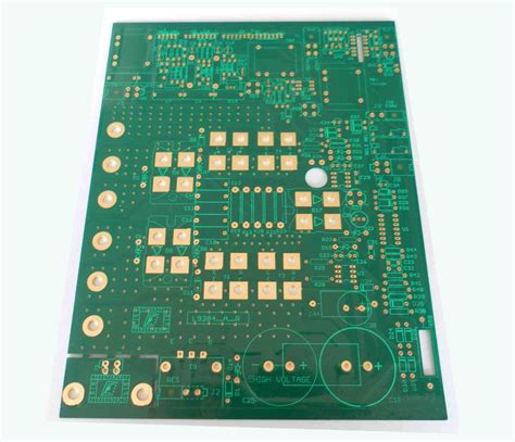 High Tg Pcb High Temperature Pcb Fabrication Manufacturer