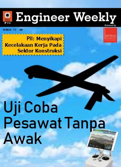 Uji Coba Pesawat Tanpa Awak