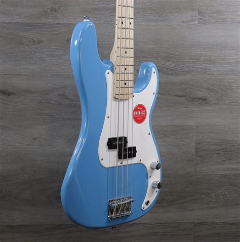 Squier Sonic Precision Bass California Blue - K&S Music Center LLC