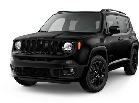 Jeep S New Renegade Deserthawk Altitude Models To Debut In La