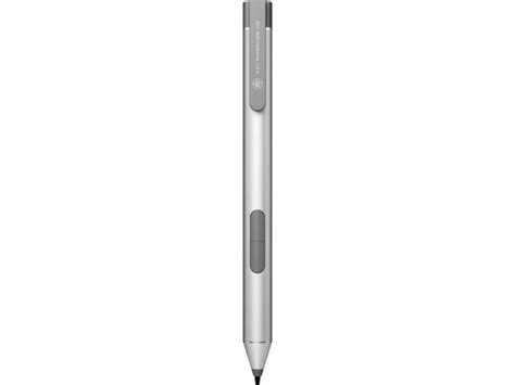 Hp Active Pen With Spare Tips Digital Pen Buttons Natural Silver