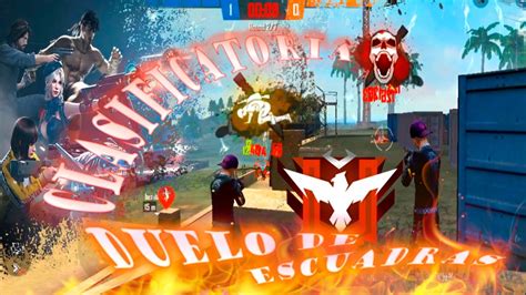 RESUMEN DE LAS KILLS EN CLASIFICATORIA DE DUELO DE ESCUADRAS FREE FIRE