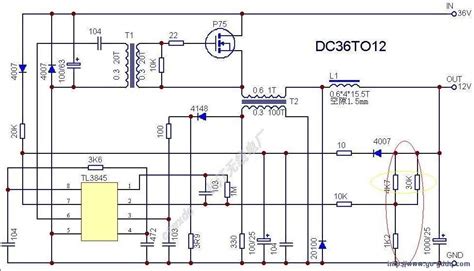 充电器3845电路图 典3845充电器电路图 3845电路图 第11页 大山谷图库