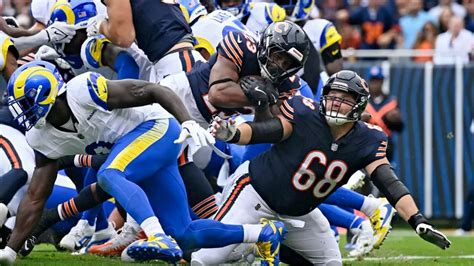 Grading The Chicago Bears Vs The Los Angeles Rams In Week 4 Bears