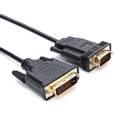 Vga To Dvi Cable