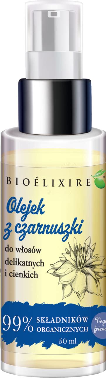 Bioelixire Olejek Do W Os W Delikatnych I Cienkich Ml Drogeria