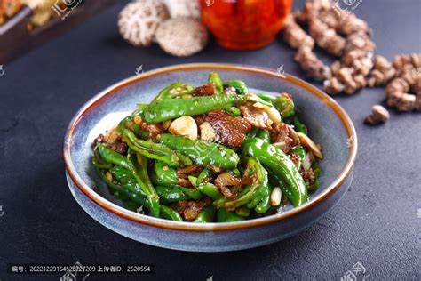 樟树港辣椒炒肉中国菜系食品餐饮摄影素材汇图网