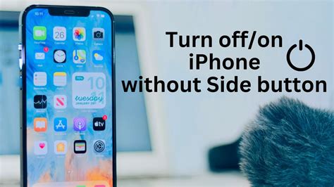 How To Turn Off On Iphone Without Power Button Broken Power Button