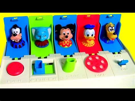 Disney Baby Poppin Pals Pop Up Toy Surprise For Preschool Kids And