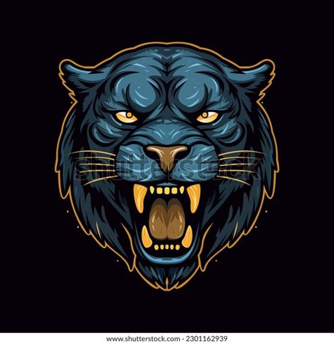 3,071 Panther Logo Vintage Images, Stock Photos, 3D objects, & Vectors | Shutterstock