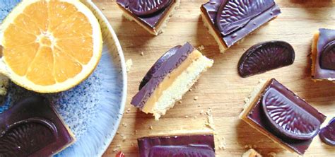 Chocolate Orange Millionaires Shortbread Maverick Baking