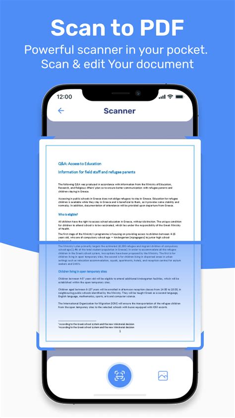 iPhone için PDF Scanner Scan Documents App İndir