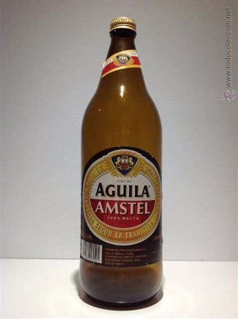 Antigua Botella De Un Litro De Cerveza Aguila Comprar Coleccionismo