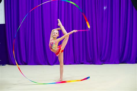 Kids And Rhythmic Gymnastics Anchorage Gymnastics