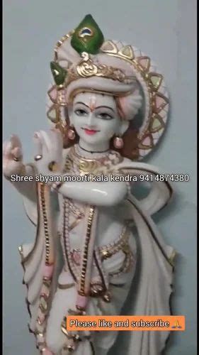 Marble Laddu Gopal Statue Home At Rs In Alwar Id