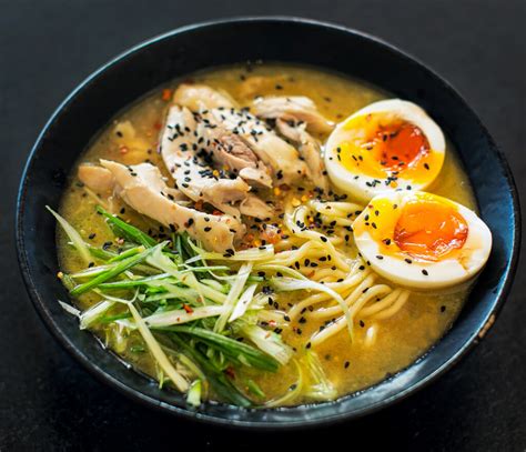 Roasted Chicken Ramen - Restaurant Quality Wine in 2 hours