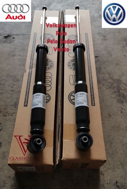 Original Volkswagen Polo Polo Sedan Vento Rear Shock