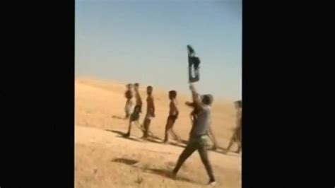 Islamic State Executes 250 Syrian Soldiers