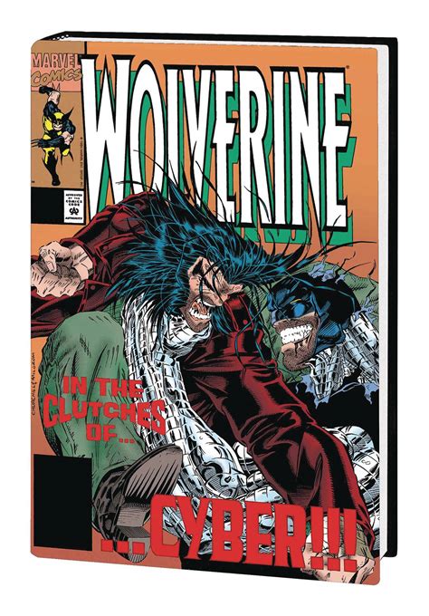 SEP230909 WOLVERINE OMNIBUS HC VOL 05 DM VAR Previews World