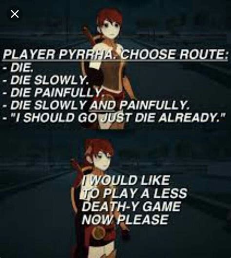 Random Pyrrha memes/images pt.1 | RWBY Amino