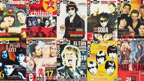 Rock Pop Celebra A Os De Aniversario Con Contenido Hist Rico