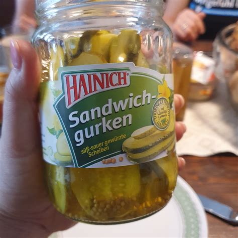 Hainich Sandwich Gurken Reviews Abillion