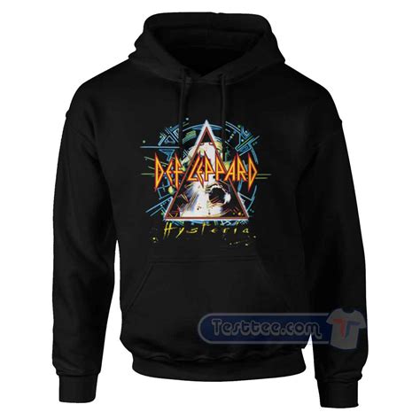 Def Leppard High N Dry Hoodie Def Leppard Shirt