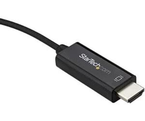 Startech Ft M Usb C To Hdmi Cable Cdp Hd Mbnl Ab