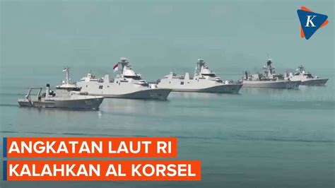 Indonesia Masuk 5 Besar Angkatan Laut Terkuat Di Dunia Kompascom Vidio