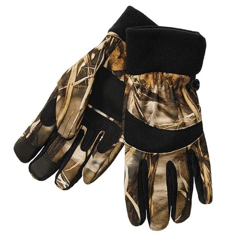 Wholesale Custom Mens Camo Hunting Shooter Glovescamo Gloves