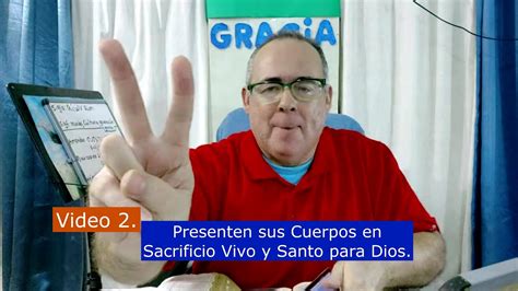 Video 2 Presenten Sus Cuerpos En Sacrificio Vivo Y Santos A Dios