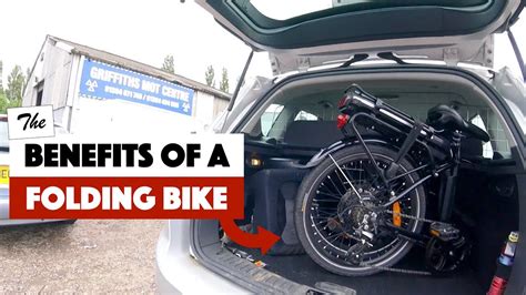 The Benefits Of A Folding Bike Everyday Benefits Youtube