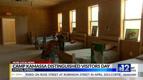 Camp Kamassa Hosts Distinguished Visitor S Day