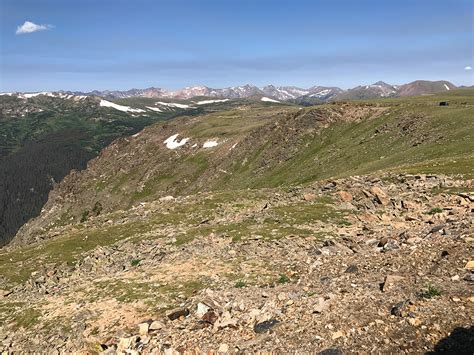 Rock Cut Overlook On Trail Ridge Road In Rocky Mountain National Park