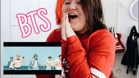 BTS Boy With Luv Ft Halsey MV Reaction YouTube