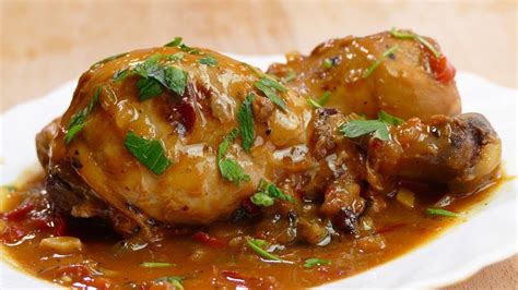 El Pollo Guisado De Mi Abuela ¡la Receta Del Guiso Con Una Salsa Para