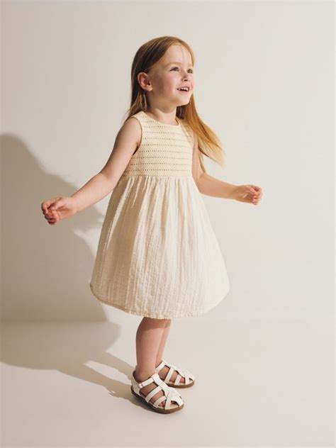 Cotton Dress Color Nude RESERVED 9397X 02X