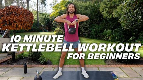 Kettlebell Workout For Beginners Joe Wicks Workouts Youtube