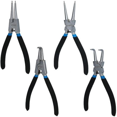 Mister Worker BRILLIANT TOOLS BT067000 Circlip Pliers Set 175 Mm 4