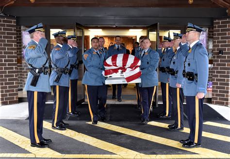 Njsp State Police On Twitter A Final Farewell Yesterday Colonel