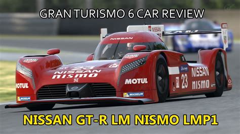 Gran Turismo Nissan Gt R Lm Nismo Lmp Hd Gameplay Review At Le Mans