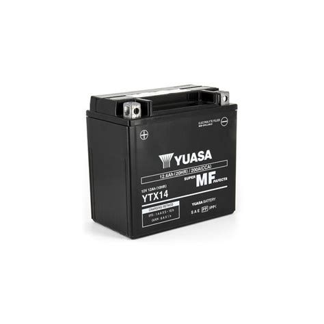 Batterie Ytx Bs Gel Yuasa Ah V Moto Scooter Batteriepower