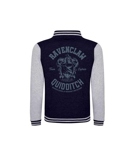 Harry Potter Unisex Adult Ravenclaw Varsity Jacket Navy Atlas For Men