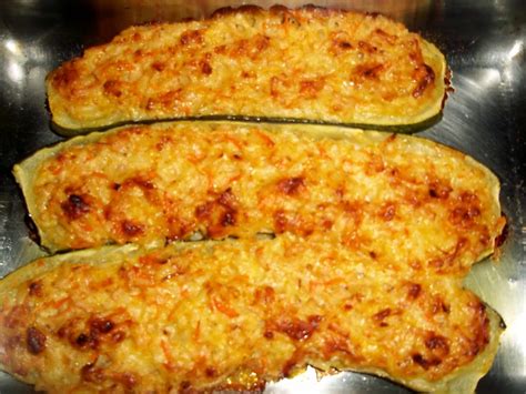 Recette De Courgettes Farcies Jambon B Chamel Au Lait D Amandes