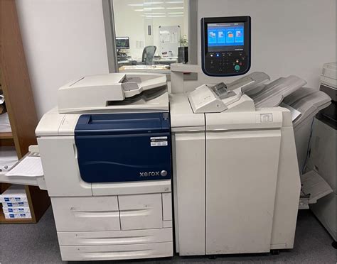 Xerox D95 Copy Center, sn BG2940690 with sorter, feed tray, stapler ...